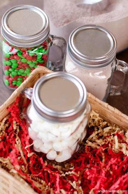 Hot Cocoa Bar In A Box Gift Idea A Night Owl Blog