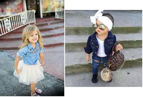 Ideas para vestir a tu niña muy fashion Niños Vestidos para niñas