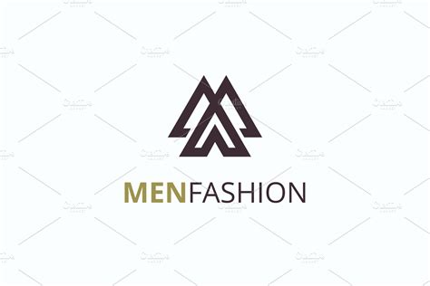 Men Fashion Logo ~ Logo Templates ~ Creative Market