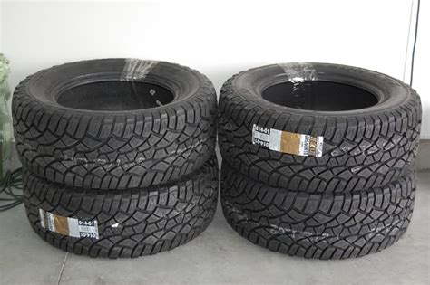 Cooper Zeon Ltz All Terrain Tires