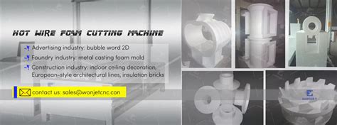 Cnc Machine Wj Hot Wire Foam Cutter For Eps Xps Epp Cutting Wonjetcnc Machinery