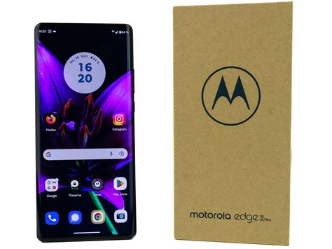 Deal Motorola Edge 30 Ultra Smartphone Mit 144Hz OLED Display Und 200