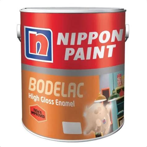 10 L Nippon Paint Bodelac High Gloss Enamel Paint at 3682.00 INR in Chennai | Nippon Paint ...