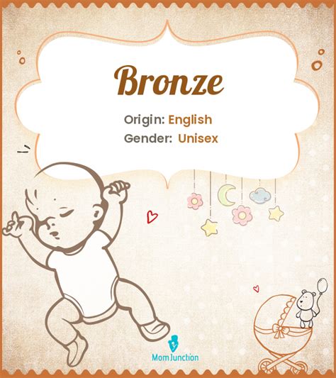 Origin, Meaning & Other Facts About Baby Name Bronze