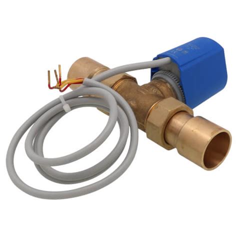 A3011075 Uponor Wirsbo A3011075 1 And 34 Thermal Zone Valve Four Wire