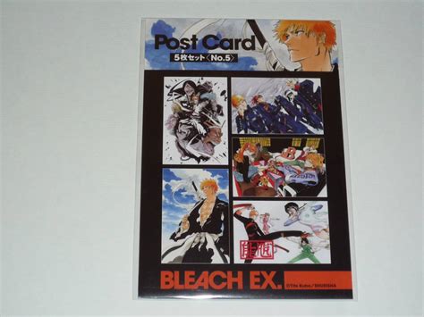 Yahooオークション Bleach生誕20周年記念原画展 Bleach Ex Bleach