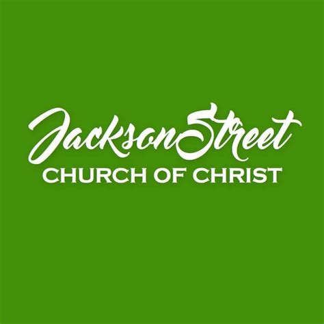 Jackson Street Church Of Christ Youtube