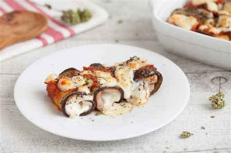 Ricetta Involtini Di Melanzane Al Forno Cucchiaio D Argento