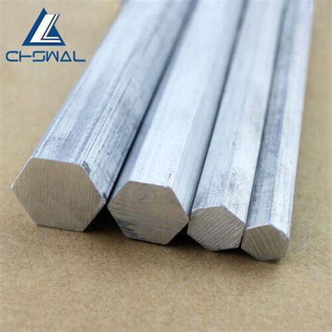 China Customized 7050 Hex Aluminum Bar Rod Suppliers Manufacturers