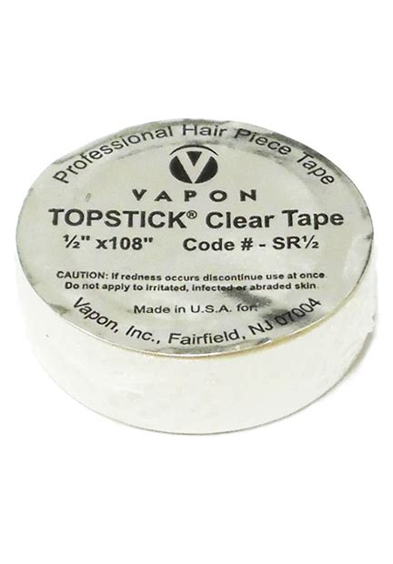 Topstick Clear Tape X Roll Super Hair Factory Inc