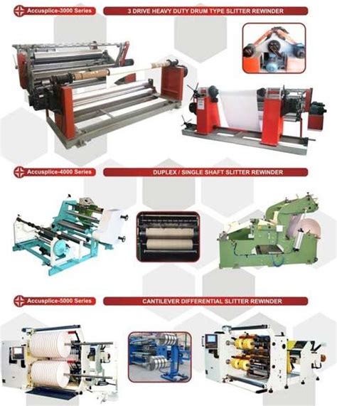 Slitter Rewinder Machine At Best Price In Ahmedabad Accuweb Enterprises