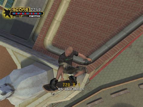 Screenshot Of Tony Hawk S Underground Windows Mobygames