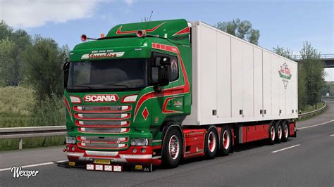 Scania Rjl Jan Mues Skinpaket V Ets Ets Ats Mod