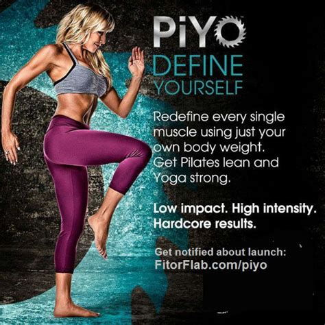 Piyo New Chalene Johnson Workout