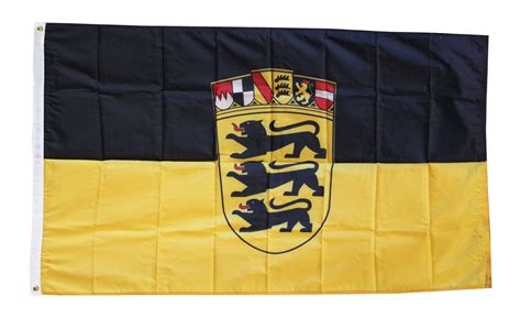 Buy Baden-Wuerttemberg - 3'X5' Nylon Flag | Flagline