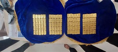 DRI India Coast Guards Seize Over 32 Kg Gold Worth 20 21 Cr In Two