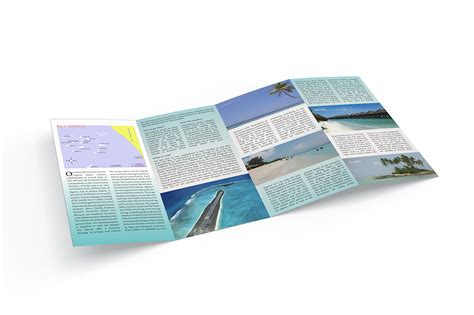 Lakshadweep Tourism Travel Brochure Behance