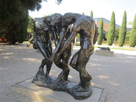 Adventures in Weseland: Rodin Sculpture Garden