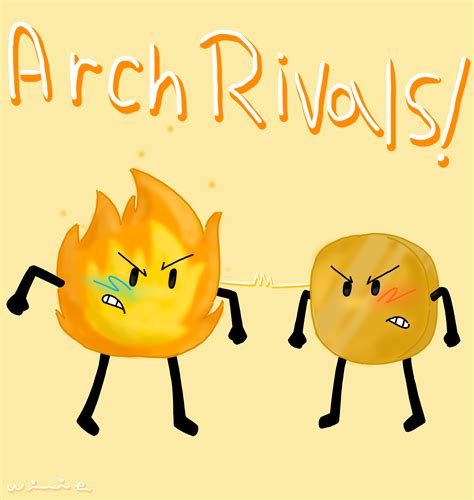 Arch Rivals! - ibisPaint