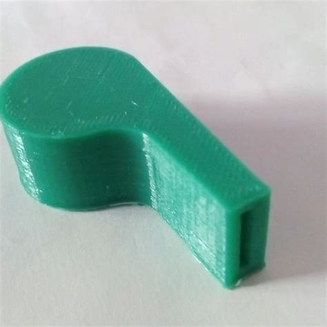 3d Printing Whistle Redesign • Made With Tronxy P802m ・ Cults