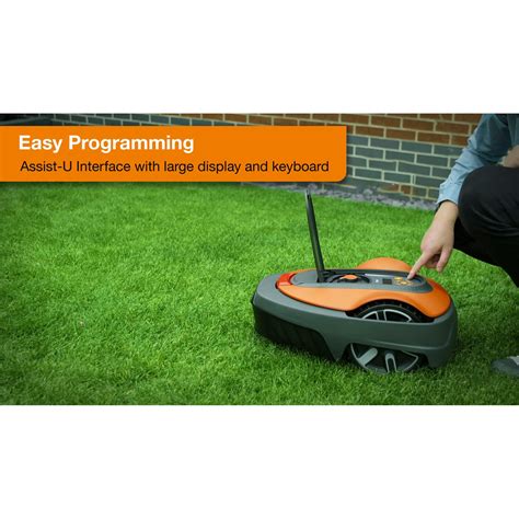 Flymo Easilife W Self Propelled Cm Robotic Lawn