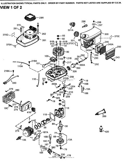 Tecumseh H S Parts Diagram For Engine Parts List