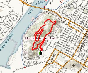 Mount Rubidoux Trail Map Hiking With Friends, Trail Maps, Scenic Views ...