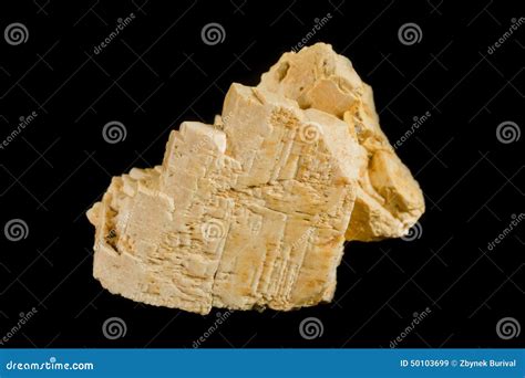 K-feldspar crystal stock image. Image of pegmatite, geology - 50103699