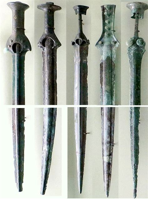 Ancient Greek Bronze Swords