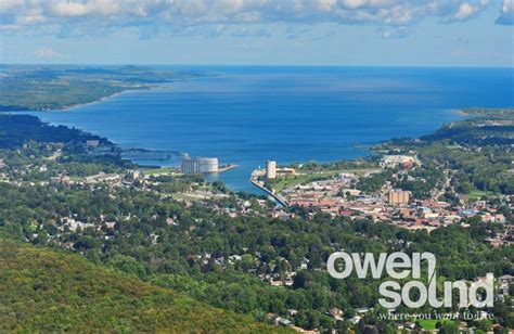 Owen Sound, Ontario | Owen sound, Canada travel, Sound view