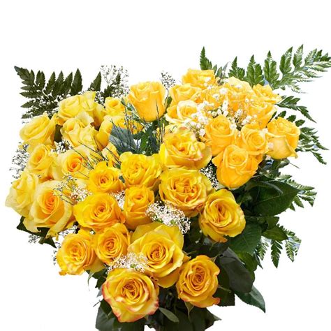 Yellow Rose Flower Bouquet Collette Melton