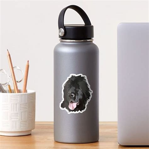 "Newfoundland Doodle" Sticker for Sale by Poohdlesdoodles | Redbubble