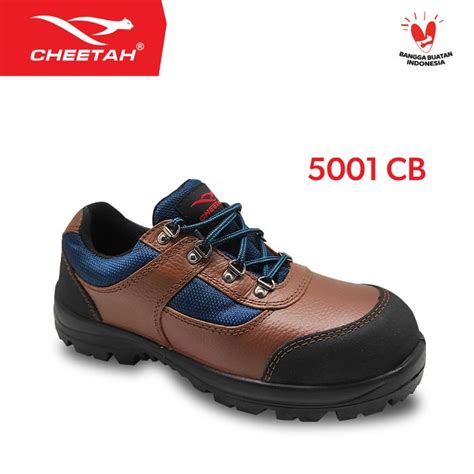 Cb Cheetah Double Sol Polyurethane Safety Shoes Alat