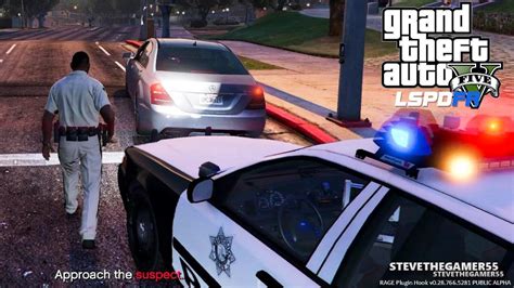 Gta Lspdfr Episode Let S Be Cops Lvmpd Lsmpd Patrol Gta Pc