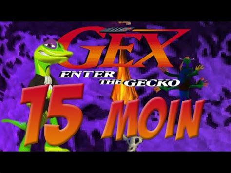 Let s Play Gex 3D Enter The Gecko 100 15 Zurück in der Steinzeit