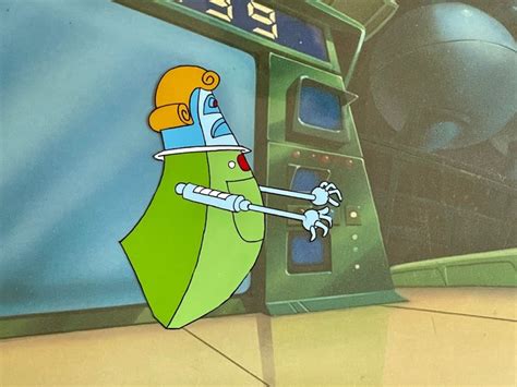 The Jetsons Original Artwork Hand Painted Production Cel Catawiki