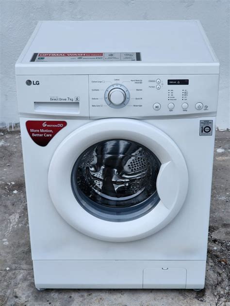 Lg Inverter Direct Drive Washer 7 Kg Tv And Home Appliances Washing Machines And Dryers On Carousell