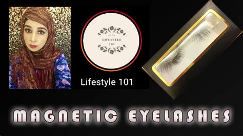 Trying Magnetic Eyelashes For The First Time Lifestyle Youtube