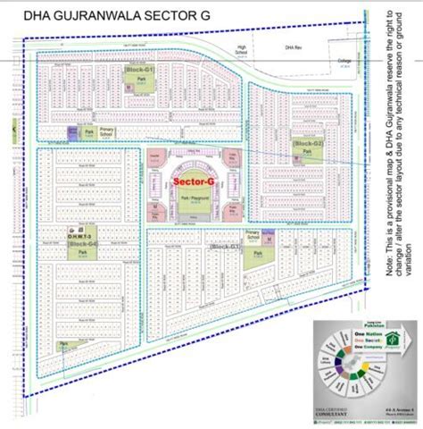 DHA-Gujranwala-Sector-G-Map-1 | eProperty®