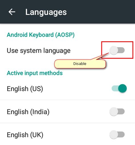 How To Add Another Input Language On Android Or Remove Keyboard Language