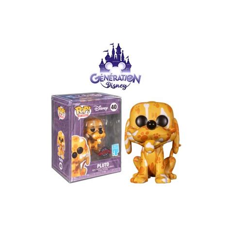 Funko Pop Pluto Art Series Edition Spéciale N40