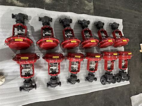 Dn Dn Wcb Pneumatic Single Seated Control Valve Thinktank