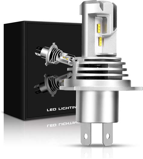 H K White Lm High Power Motorcycle Led Headlight Bulb Hi