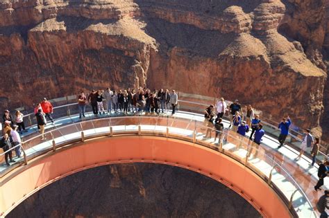 GRAND CANYON WEST RIM SKYWALK BUS TOUR | VegasTours