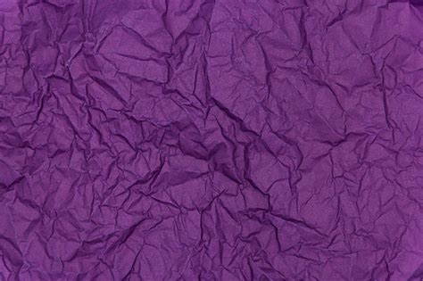 Purple Crumpled Paper Background Texture Of Crumpled Paper Stock Photo - Download Image Now - iStock