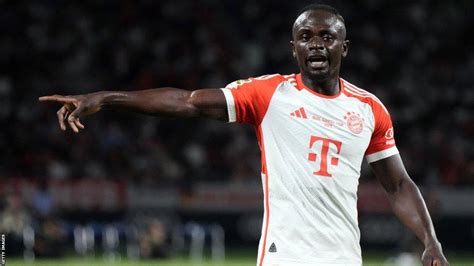 Sadio Mane Leaves Bayern Munich To Join Cristiano Ronaldo At Al Nassr Bbc Sport