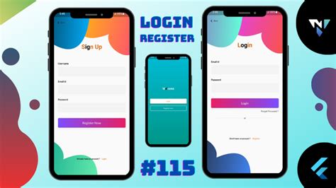 Flutter Welcome Login Signup Page Flutter Ui Speed Code