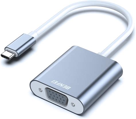 Amazon Benfei Usb C To Vga Adapter Thunderbolt To Vga Adapter