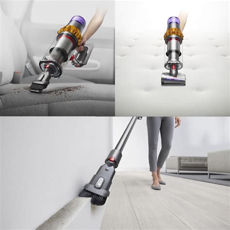 Dyson V15 Detect Absolute trådløs støvsuger 394451 01 Elkjøp