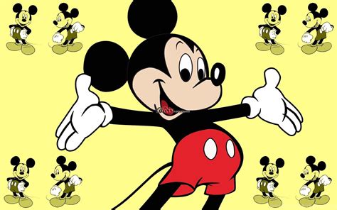 Mickey Mouse Computer High Resolution Wallpapers Wallpaper Cave